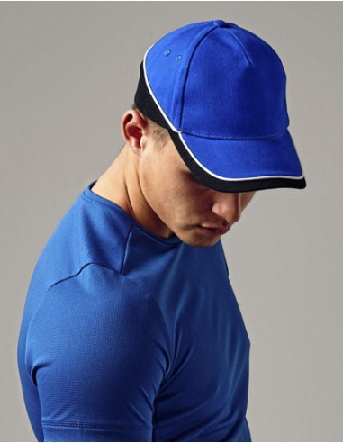 BEE-B171-Teamwear Competition Cap
